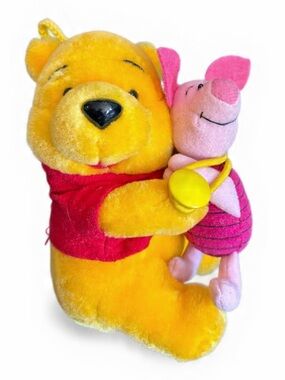 Winnie The Pooh Hugging Piglet Plush
